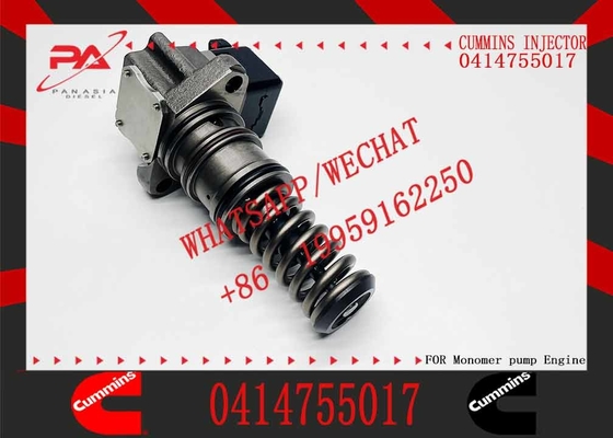 Fuel Parts Diesel Injector 0414755017 Common Rail Injector 0414755017