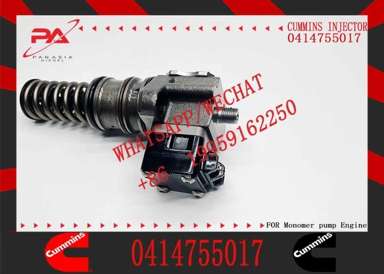Fuel Parts Diesel Injector 0414755017 Common Rail Injector 0414755017