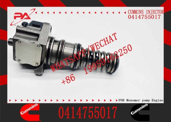 Fuel Parts Diesel Injector 0414755017 Common Rail Injector 0414755017