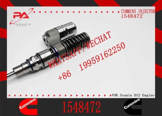Genuine unit diesel fuel injector 0414701038, 0414701039, 0414701063 for SCANIA R500 1548472, 1766553, 1539350