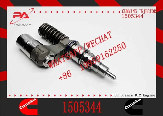Original Diesel Fuel Injector 173-4493 1505344 0414702043 Fit for Sca-nia DC 9 Engine