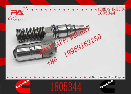 Original or OEM Common Rail Fuel Injector 1455862 1805343 1805344 4939061 500331074