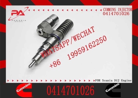 Engine Spare Parts Fuel Injector 0417701018 0414701043 0414701092 0414701026