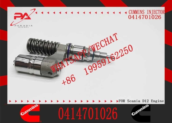 Engine Spare Parts Fuel Injector 0417701018 0414701043 0414701092 0414701026