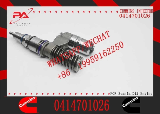 Engine Spare Parts Fuel Injector 0417701018 0414701043 0414701092 0414701026