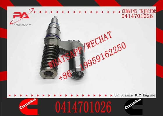 Engine Spare Parts Fuel Injector 0417701018 0414701043 0414701092 0414701026