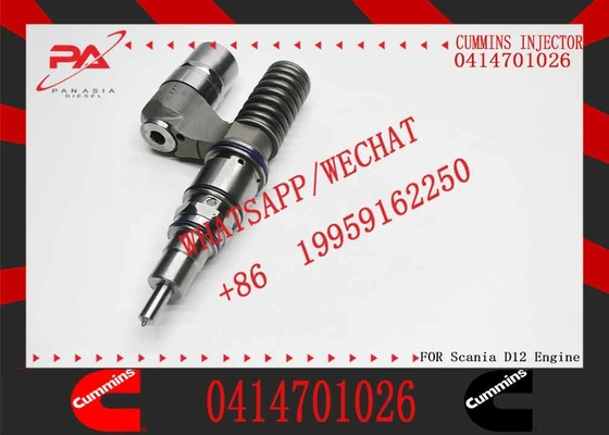 Engine Spare Parts Fuel Injector 0417701018 0414701043 0414701092 0414701026