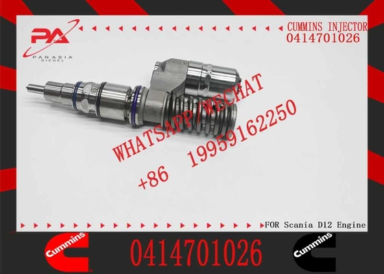 Engine Spare Parts Fuel Injector 0417701018 0414701043 0414701092 0414701026