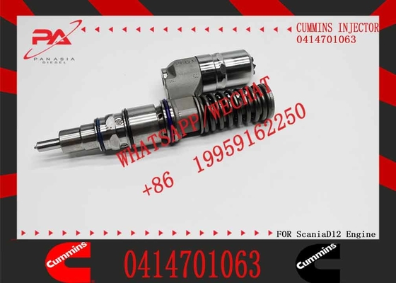 Fuel injector 0414701038 0414701039 0414701063 for SCANIA Injector R500 1548472 1766553 1539350