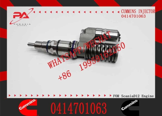 Fuel injector 0414701038 0414701039 0414701063 for SCANIA Injector R500 1548472 1766553 1539350