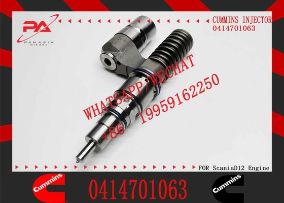 Fuel injector 0414701038 0414701039 0414701063 for SCANIA Injector R500 1548472 1766553 1539350
