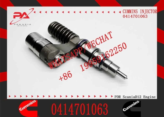 Fuel injector 0414701038 0414701039 0414701063 for SCANIA Injector R500 1548472 1766553 1539350