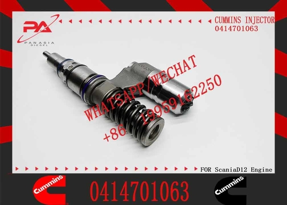 Fuel injector 0414701038 0414701039 0414701063 for SCANIA Injector R500 1548472 1766553 1539350