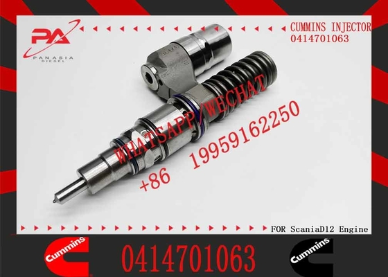 Fuel injector 0414701038 0414701039 0414701063 for SCANIA Injector R500 1548472 1766553 1539350