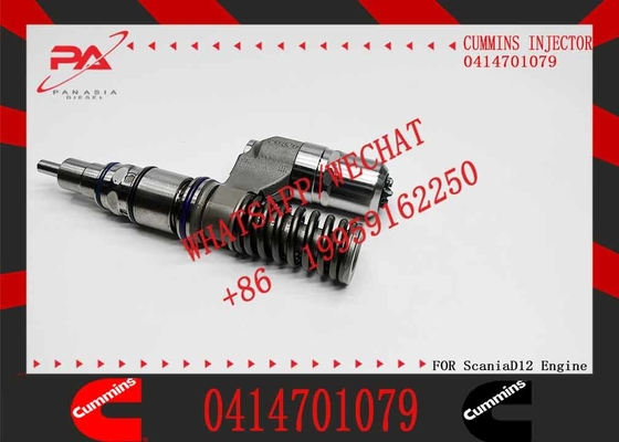 Common Rail Fuel Injector Assembly 0414701063 0414701078 0414701079 for SCANIA R500 1548472 1766553 1539350