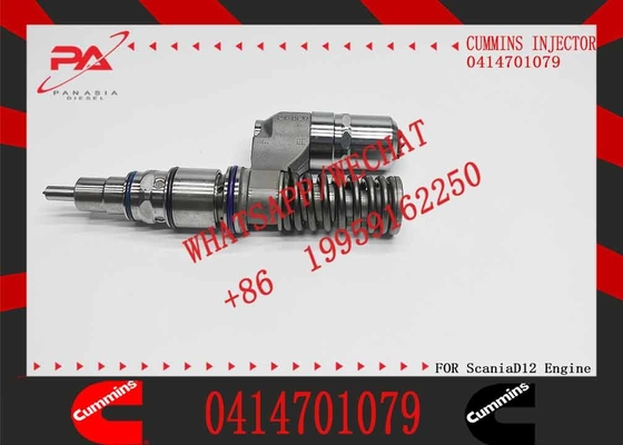 Common Rail Fuel Injector Assembly 0414701063 0414701078 0414701079 for SCANIA R500 1548472 1766553 1539350