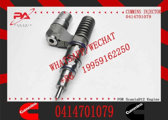 Common Rail Fuel Injector Assembly 0414701063 0414701078 0414701079 for SCANIA R500 1548472 1766553 1539350
