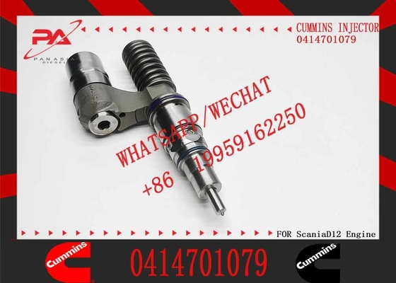 Common Rail Fuel Injector Assembly 0414701063 0414701078 0414701079 for SCANIA R500 1548472 1766553 1539350