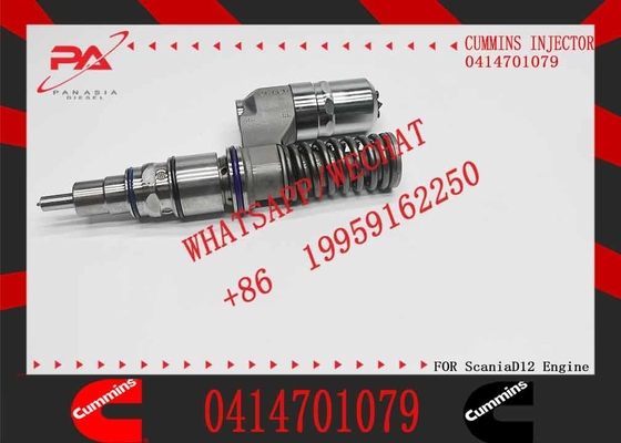 Common Rail Fuel Injector Assembly 0414701063 0414701078 0414701079 for SCANIA R500 1548472 1766553 1539350