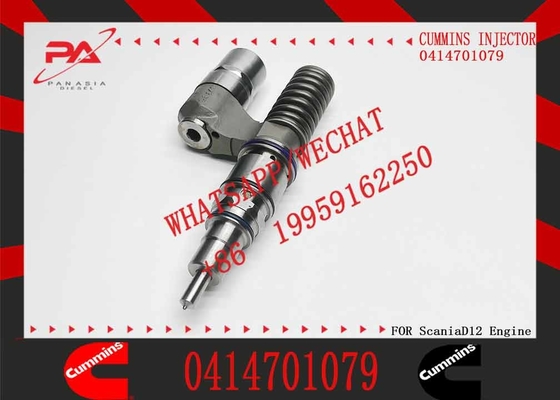 Common Rail Fuel Injector Assembly 0414701063 0414701078 0414701079 for SCANIA R500 1548472 1766553 1539350