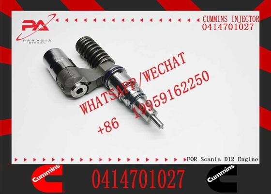 DC12 DC13 DC16 engine injector 0414701035 0414701027 1487472 1942702 0414701043 0414701092