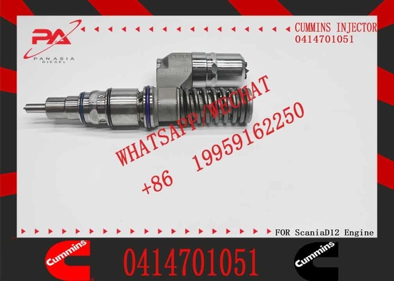 Original New Common Rail Fuel Injector 0414701072 0414701051 For Scania R440