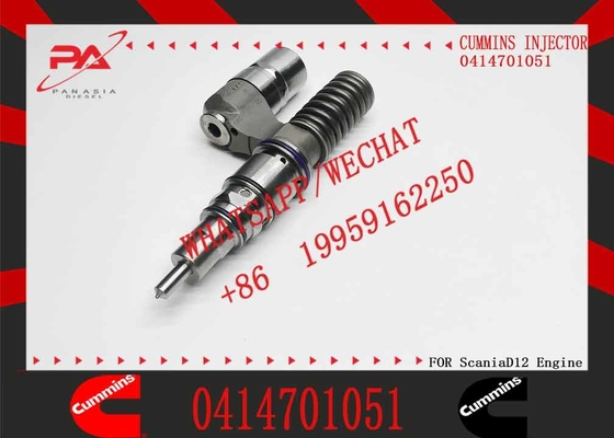 Original New Common Rail Fuel Injector 0414701072 0414701051 For Scania R440