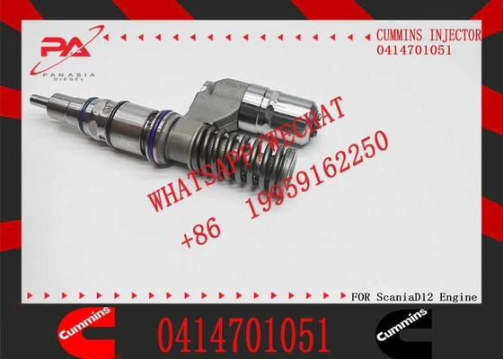 Original New Common Rail Fuel Injector 0414701072 0414701051 For Scania R440