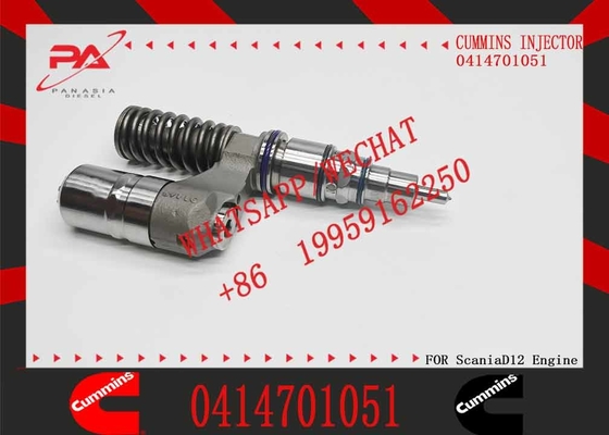 Original New Common Rail Fuel Injector 0414701072 0414701051 For Scania R440