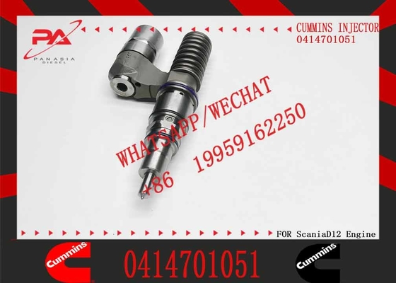 Original New Common Rail Fuel Injector 0414701072 0414701051 For Scania R440
