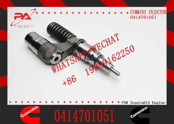Original New Common Rail Fuel Injector 0414701072 0414701051 For Scania R440