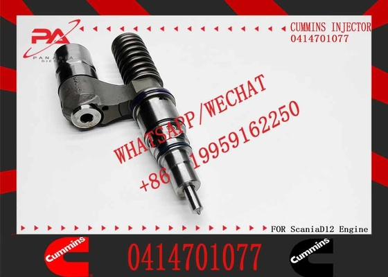 Excavator Injector 0414701050 1943972 0414701076 0414701077 for Diesel Engine Parts Nozzle Assembly