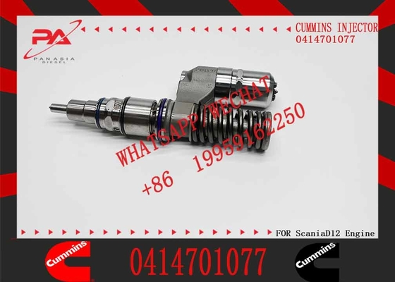 Excavator Injector 0414701050 1943972 0414701076 0414701077 for Diesel Engine Parts Nozzle Assembly