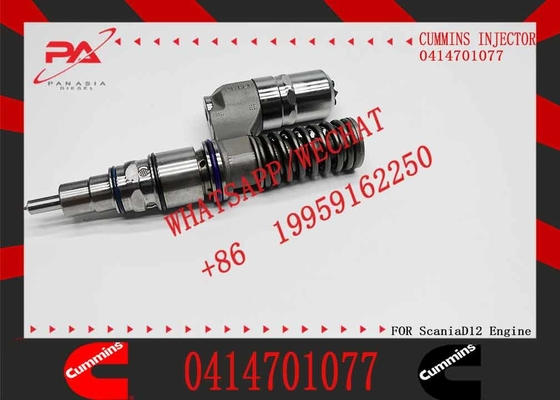 Excavator Injector 0414701050 1943972 0414701076 0414701077 for Diesel Engine Parts Nozzle Assembly