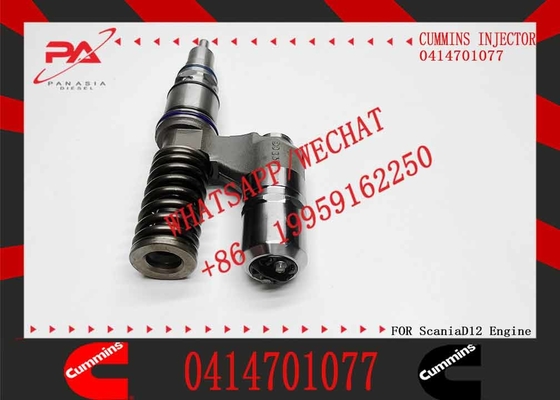 Excavator Injector 0414701050 1943972 0414701076 0414701077 for Diesel Engine Parts Nozzle Assembly