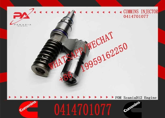 Excavator Injector 0414701050 1943972 0414701076 0414701077 for Diesel Engine Parts Nozzle Assembly