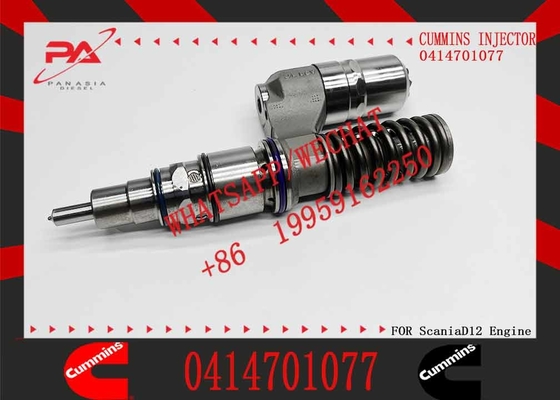Excavator Injector 0414701050 1943972 0414701076 0414701077 for Diesel Engine Parts Nozzle Assembly