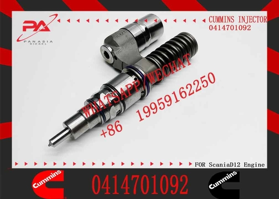 Excavator Injector 0414701092 for Diesel Engine Parts Nozzle Assembly