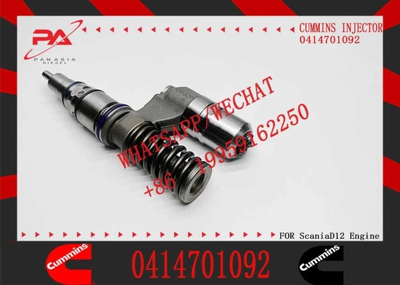 Excavator Injector 0414701092 for Diesel Engine Parts Nozzle Assembly