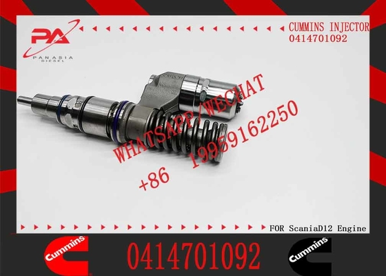 Excavator Injector 0414701092 for Diesel Engine Parts Nozzle Assembly