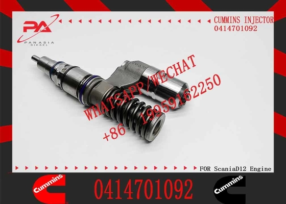 Excavator Injector 0414701092 for Diesel Engine Parts Nozzle Assembly