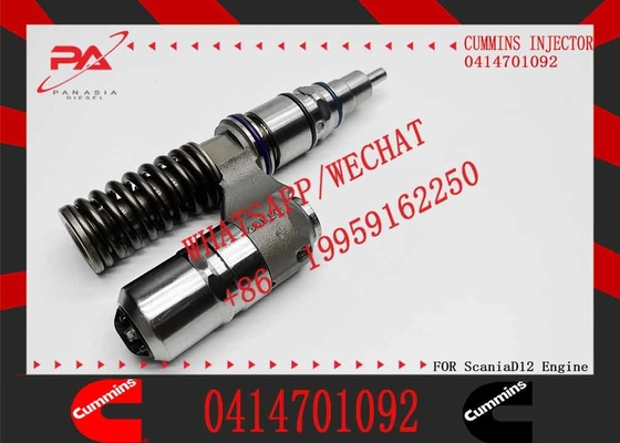 Excavator Injector 0414701092 for Diesel Engine Parts Nozzle Assembly