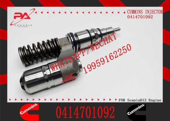 Excavator Injector 0414701092 for Diesel Engine Parts Nozzle Assembly