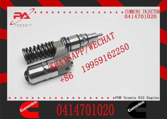 Diesel Unit Fuel Injector 0414701080, 0414701020, 0414701028, 0414701081, 1440580, 2146271, 0574394