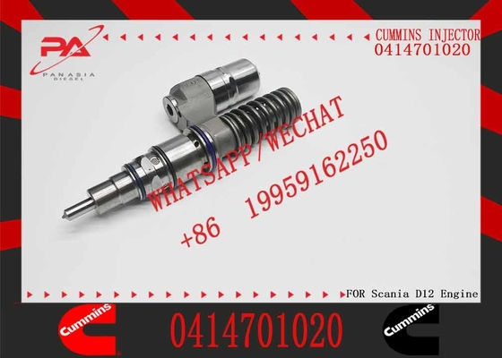 Diesel Unit Fuel Injector 0414701080, 0414701020, 0414701028, 0414701081, 1440580, 2146271, 0574394