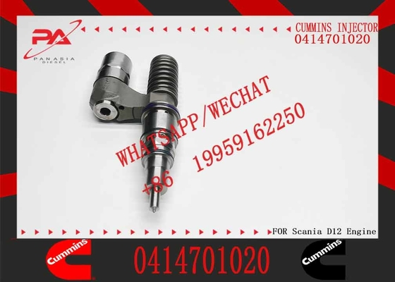 Diesel Unit Fuel Injector 0414701080, 0414701020, 0414701028, 0414701081, 1440580, 2146271, 0574394