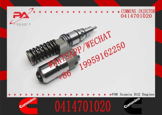 Diesel Unit Fuel Injector 0414701080, 0414701020, 0414701028, 0414701081, 1440580, 2146271, 0574394