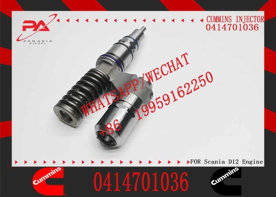 Excavator Injector 0414701036 1730888 1730800 0414701061 for Diesel Engine Parts Nozzle Assembly