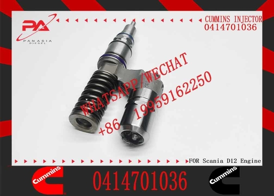 Excavator Injector 0414701036 1730888 1730800 0414701061 for Diesel Engine Parts Nozzle Assembly