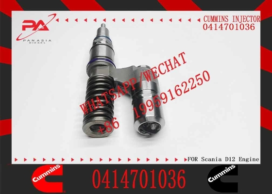 Excavator Injector 0414701036 1730888 1730800 0414701061 for Diesel Engine Parts Nozzle Assembly